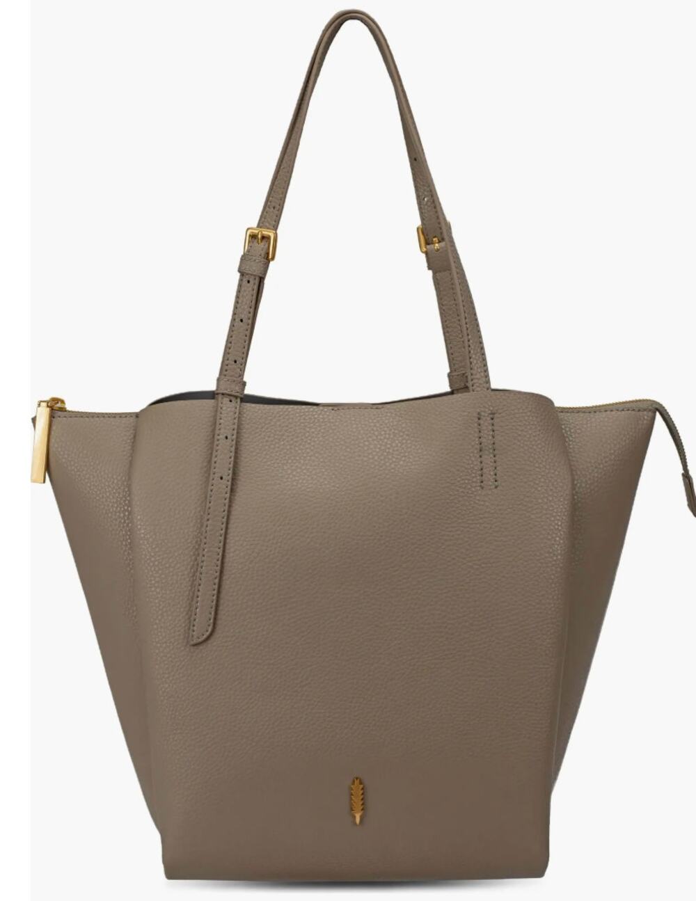 Thacker Taupe Anya Tote in Nearly New Condition